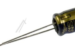 22UF-100V EEUFC2A220 ELKO RADIAL PAN 105° 8X11,5MM -ROHS-