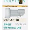 OSP-AP 10 9245014 UNIVERZALNI JEDAN LNB ZA POVEZIVANJE PRIJEMNIKA