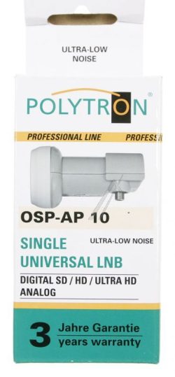 OSP-AP 10 9245014 UNIVERZALNI JEDAN LNB ZA POVEZIVANJE PRIJEMNIKA