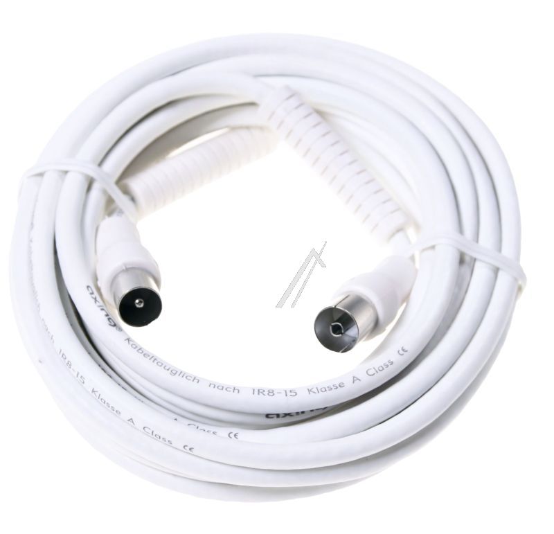 BAK 502-00 BAK50200 ANSCHLUSSKABEL IEC AXIALER STECKER AXIALE KUPPLUNG