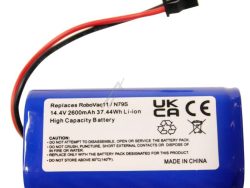 14,4V-2600MAH LI-ION BATERIJA USISIVAČA ZAMENSKA ZA ECOVACS