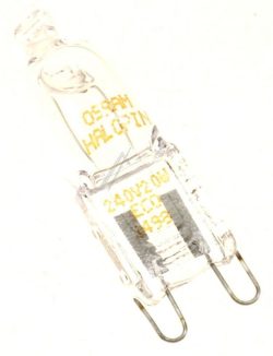 G9 66720 ECO HOCHVOLT-HALOGENLAMPE OHNE REFLEKTOR,  G9, 20 W,  240 V