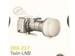 DEK217 21505032 TWIN-LNB,  40MM