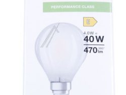 LED CLP40 4W 82 LED CLP40 4W 827 FILFR E14 P