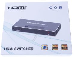 HDMI 2.0 UMSCHALTER,  5EINGÄNGE/ 1AUSGANG,  3D,  4K*2K@60HZ