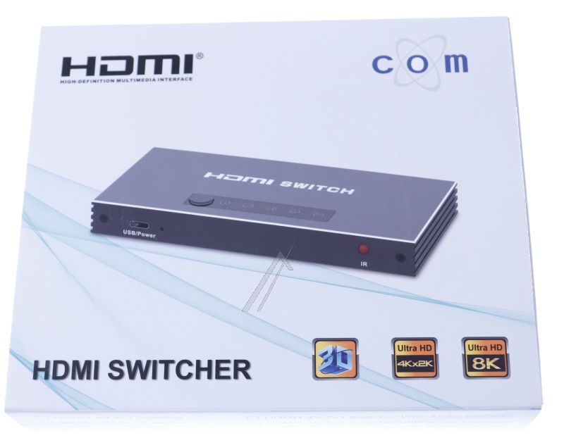HDMI 2.0 UMSCHALTER,  5EINGÄNGE/ 1AUSGANG,  3D,  4K*2K@60HZ