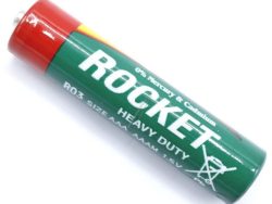 885906R-6 C00928385 BATTERY AAA 1.5V HEAVYDUTY (ROCKET)