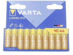 LR6 4106101761 1,5V ALKALINE MIGNON,  AA 10ER KARTON LONGLIFE