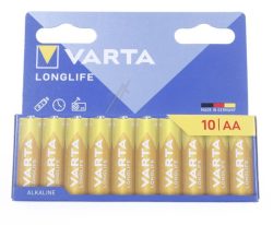 LR6 4106101761 1,5V ALKALINE MIGNON,  AA 10ER KARTON LONGLIFE