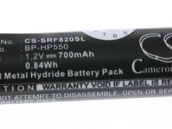 1,2V-700MAH NI-MH KOPFHÖRER AKKU FÜR SONY
