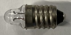 2,5V-0,2A-0,5W E10-SKALENLÄMPCHEN,  LINSE