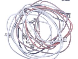 00174246 KABEL LTG.SATZ,  VERSCHIEDENE LÄNGEN MIT WINKELSTECKERN