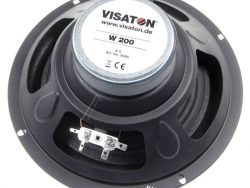 W200 9065 NISKOTONSKI ZVUČNIK /  WOOFER /  BAS / ,  20-CM,  8-OHM