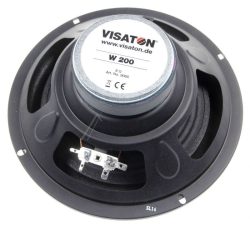 W200 9065 NISKOTONSKI ZVUČNIK /  WOOFER /  BAS / ,  20-CM,  8-OHM
