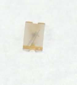 LED-1,6X0,8MM ROT 0603 SMD,  130° 80MCD