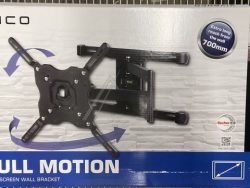 38004 BFMO 6640 TV WANDHALTERUNG,  FULL MOTION,  VESA 400, 70CM WANDABSTAND
