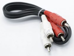 WZ873200 RCA PIN CORD 2P 1.0M CD-C600