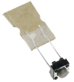 B3F-6022 DRUCKTASTER 24V-50MA 6,0X6,0MM DRUCKKNOPFHÖHE 5MM
