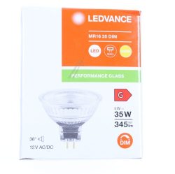 AC4574400DC LED MR163536 DIM 5W PARATHOM DIM MR16 35 36 ° DIM 5 W/