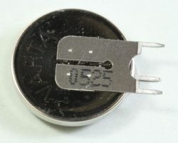 CR2450SP 3V LITHIUM STEHEND KNOPFZELLE MIT LÖTFAHNE