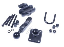 010-10962-10 GARMIN MOTORRADHALTERUNG LENKER ZUM SCHRAUBEN SCHWARZ FUER ZUMO MONTANA GPSMAP