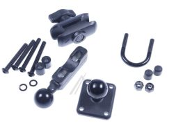 010-10962-10 GARMIN MOTORRADHALTERUNG LENKER ZUM SCHRAUBEN SCHWARZ FUER ZUMO MONTANA GPSMAP