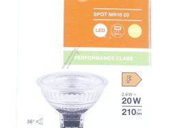 LED MR162036 2.6W 827 GU5.3 P LAMPE LED/ MULTI-LED,  GU5.3, 2700K 2,6W