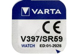 SR59 V397 1,55V-30MAH SILBEROXID LOSE KNOPFZELLE VARTA 7,9X2,6MM