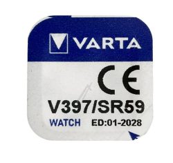 SR59 V397 1,55V-30MAH SILBEROXID LOSE KNOPFZELLE VARTA 7,9X2,6MM