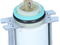 00166874 ABLAUFVENTIL MIT HALBRUNDEN SCHWARZEN VENTILVERSCHLUSS AUS GUMMI