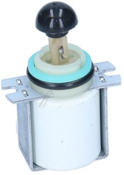 00166874 ABLAUFVENTIL MIT HALBRUNDEN SCHWARZEN VENTILVERSCHLUSS AUS GUMMI