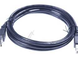 USB-A ADAPTERKABEL,  USB-B,  2.0, SCHWARZ,  1,8M