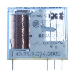 24VDC 10A-250VAC 40.31.9.024.0000 G2L113PV RELEJ