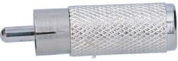 CINCHSTECKER/ KLINKENKUPPLUNG 3,5MM MONO METALL