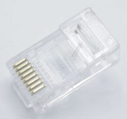 30105657 CONN RJ45 MALE TRANSPARENT ROHS