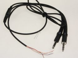 078263 78263 KABEL 6,3MM KLINKENSTECKER