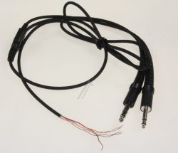 078263 78263 KABEL 6,3MM KLINKENSTECKER