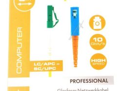 GFNK2300 GLASF. OS2 10GBIT/ S LC/ APC – – SC/ UPC 3M WEISS