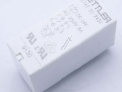 24VDC 8A-250VAC AZ742-2C-24DE RELAIS,  2 WECHSLER