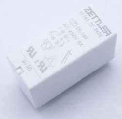 24VDC 8A-250VAC AZ742-2C-24DE RELAIS,  2 WECHSLER