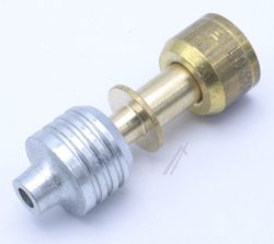 5/ 1,8NRMS00 L13000930 GERADE MESSING REDUZIERKUPPLUNG (TYP 00)