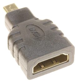 ADAPTER,  HDMI-A-HDMI-D