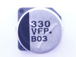 330UF-35V EEEFP1V331AP SMD-ELKO PAN 105° 10,0X10,2MM