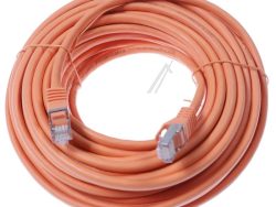 PATCHKABEL CAT7, RJ45, S/ FTP (PIMF),  ORANGE,  15M,  LSOH
