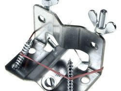 NB 10 10003 MASTFUSS,  1 STÜCK,  FÜR MAST-Ø BIS 60 MM