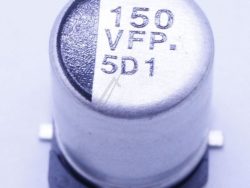 150UF-35V EEEFP1V151AP SMD-ELKO PAN 105° 8,0X10,2MM