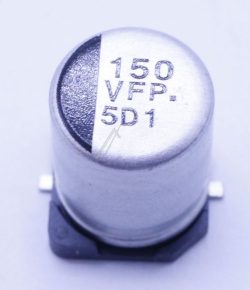 150UF-35V EEEFP1V151AP SMD-ELKO PAN 105° 8,0X10,2MM