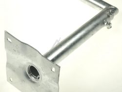 WWS 5075 STAHL-WINKELWANDHALTER TELESKOPIERBAR 50 – 75CM