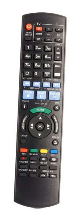 7200100 FERNBEDIENUNG ALTERNATIV FÜR N2QAYB001046