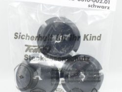 6310-002.01 KINDERSCHUTZ SCHWARZ MIT SCHLÜSSEL TEDDY-SERIE 6310